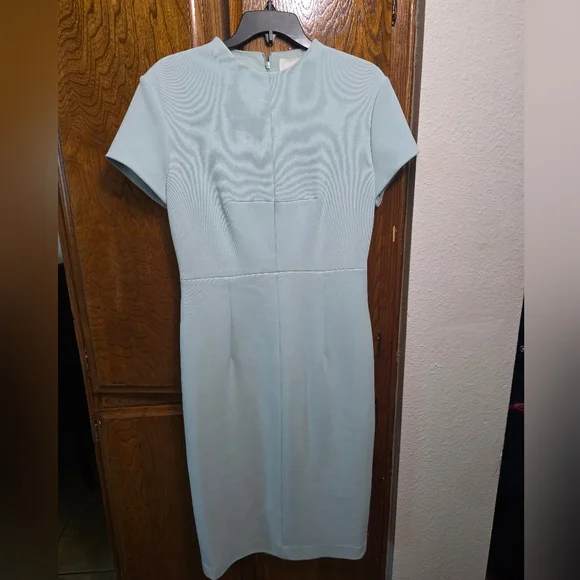 Hugo Boss Demiara Sheath Dress in Mint Size 8 - Picture 5 of 11